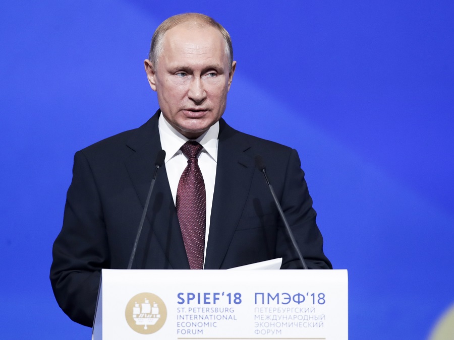 Πούτιν: Ανέκαθεν τηρούσα το Σύνταγμα – Το 2024 θα αποχωρήσω από την προεδρία