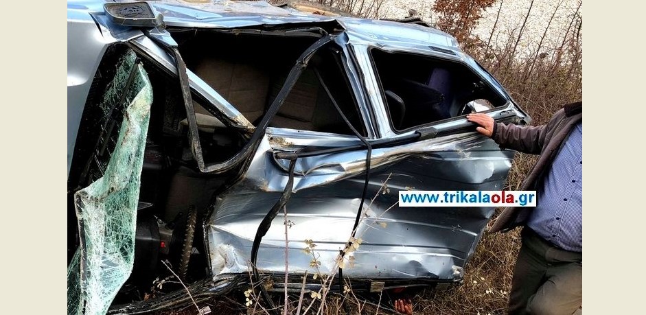 Τρίκαλα: Αυτοκίνητο έπεσε σε χαράδρα – Νεκρό βρέφος 13 μηνών