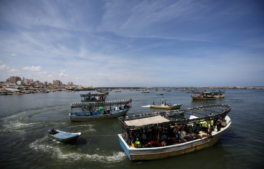 Οι Ισραηλινοί αναχαίτισαν παλαιστινιακό αλιευτικό που θα έσπαγε τον αποκλεισμό της Γάζας