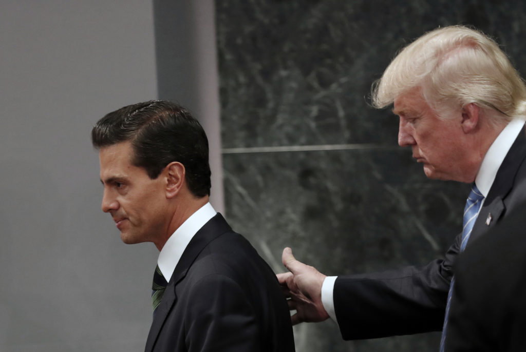 Μεξικανικό «όχι» προς Τραμπ για το τείχος μεταξύ των δύο χωρών