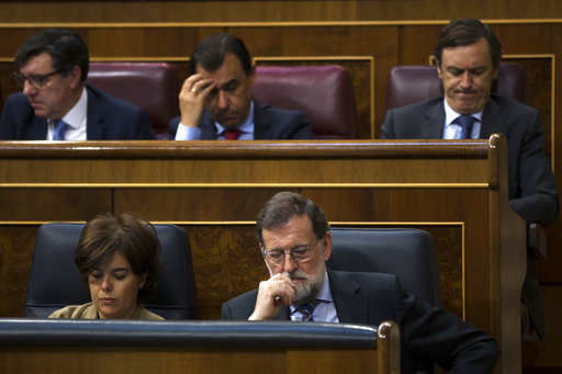 Ισπανία: Στη Βουλή η πρόταση μομφής κατά του Ραχόι για διαφθορά