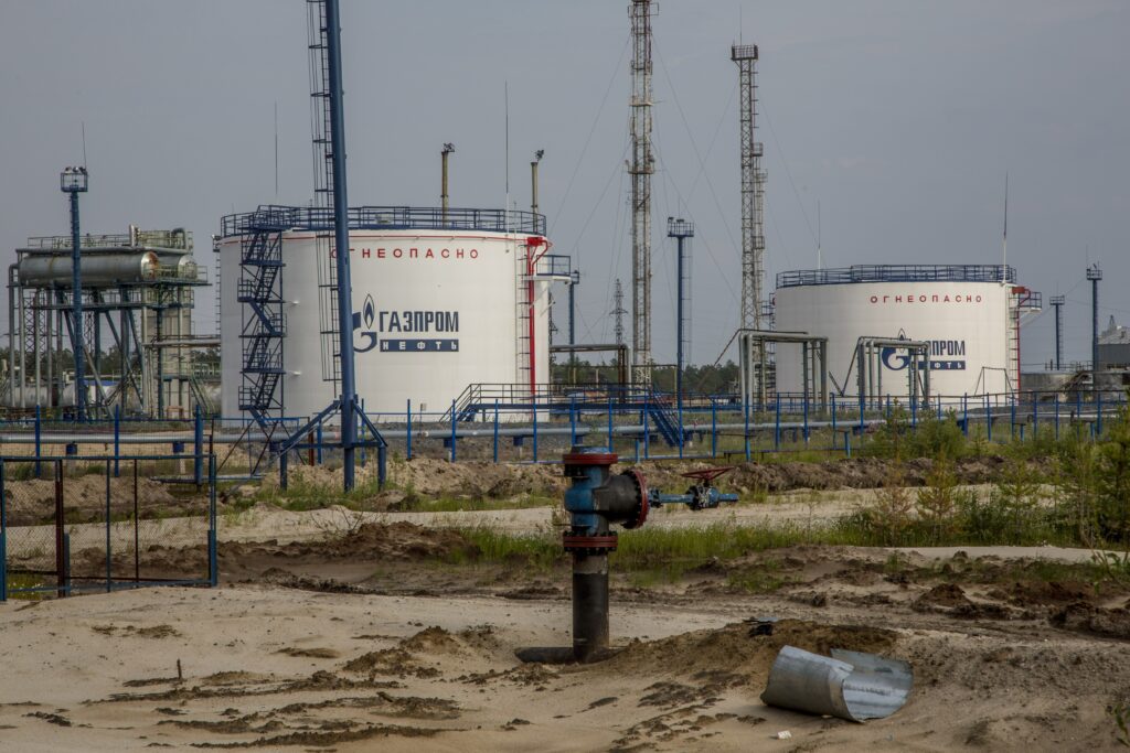 «Πόλεμος» τιτάνων: Η ρωσική Gazprom κατά της ουκρανικής Naftogaz