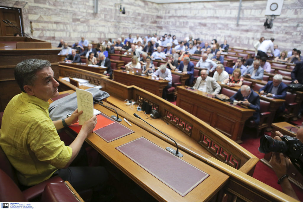 Οι αποφάσεις για τον ΕΝΦΙΑ, το γερμανικό «αγκάθι» για το χρέος και οι φοροελαφρύνσεις