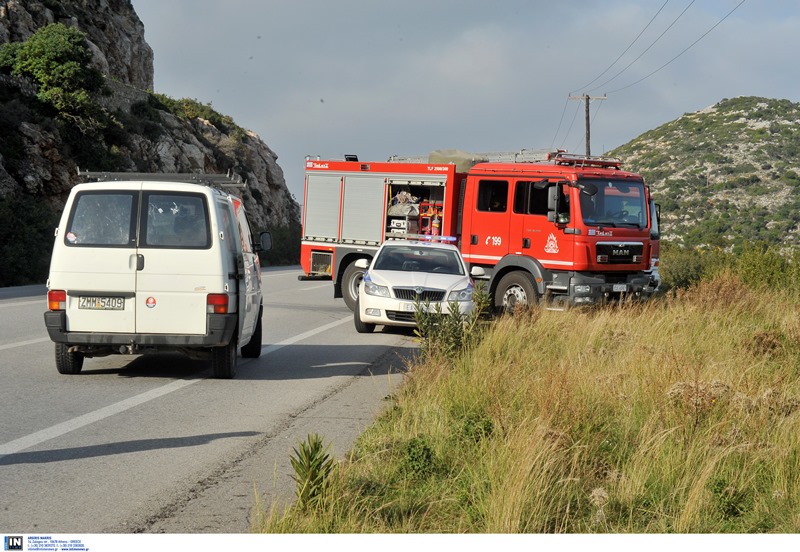 Μεγάλη φωτιά τα ξημερώματα στα Χανιά – Ισχυρή δύναμη της πυροσβεστικής