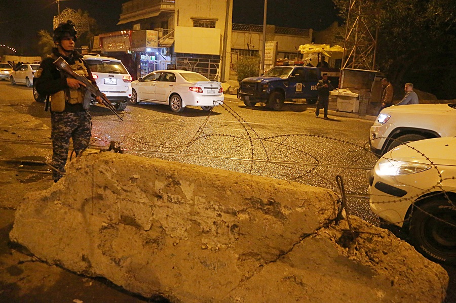 Αιματηρή έκρηξη στη Βαγδάτη – Τουλάχιστον 7 νεκροί