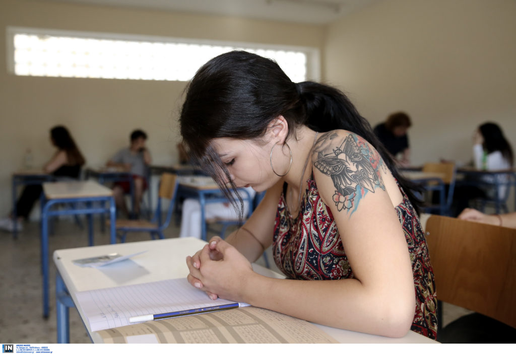 Πανελλαδικές 2018: Πρεμιέρα σήμερα για τα ΕΠΑΛ – Αύριο για τα Γενικά Λύκεια