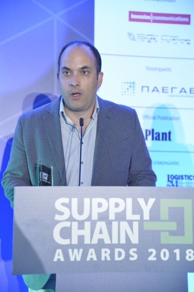 Η ΑΒ Βασιλόπουλος παίρνει το χρυσό στα Supply Chain Awards 2018