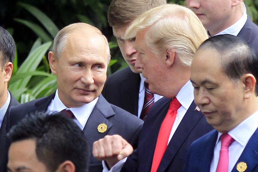 Τα βρήκαν Ρωσία-ΗΠΑ για τη συνάντηση Πούτιν-Τραμπ – Την Πέμπτη οι ανακοινώσεις