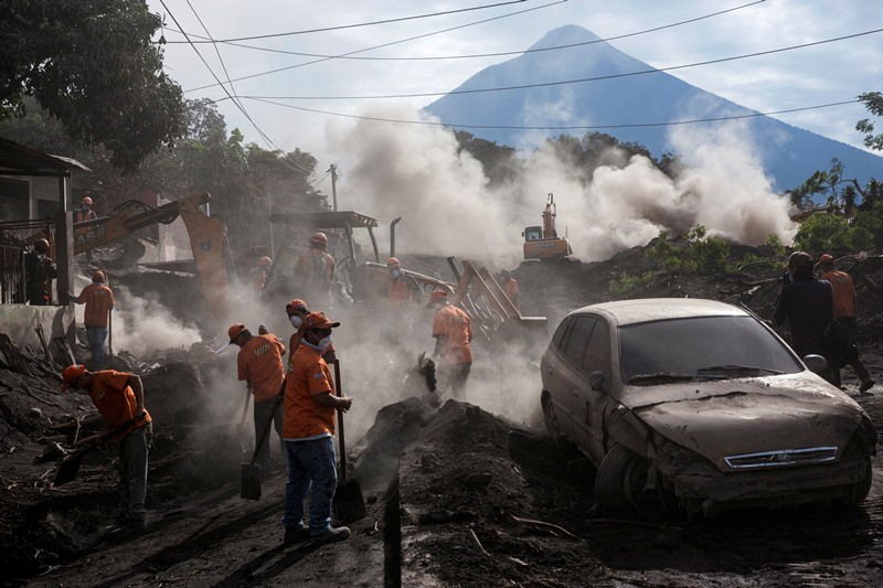 Γουατεμάλα: Αυξάνεται δραματικά ο αριθμός των νεκρών