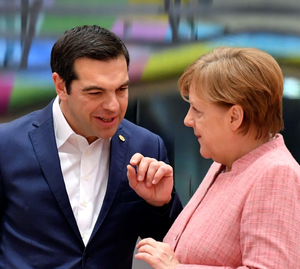 Μέρκελ: Θα βρεθεί μια καλή λύση για το ελληνικό χρέος