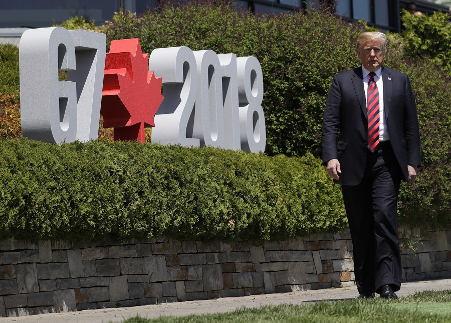 Απίθανο να υπάρξει συμφωνία στη Σύνοδο των G7 – Όλοι εναντίον Τραμπ