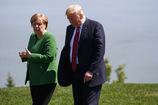 Ύστατη προσπάθεια στην G7 για να μειωθούν τα ρήγματα που άνοιξε ο Τραμπ