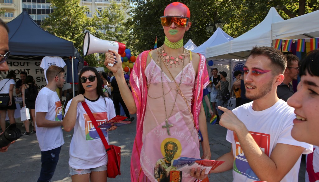 Ξεκίνησε στο Σύνταγμα το Athens Pride 2018
