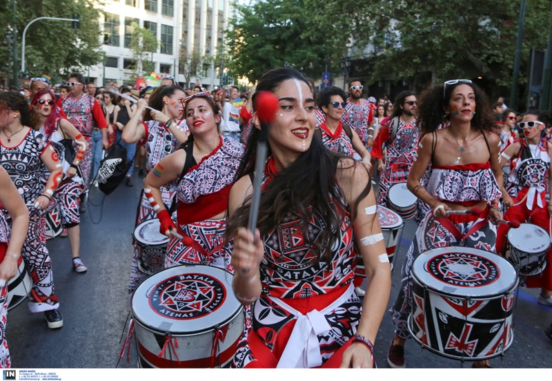Athens Pride: Γιορτή – κραυγή για το δικαίωμα στη διαφορετικότητα (εικόνες)