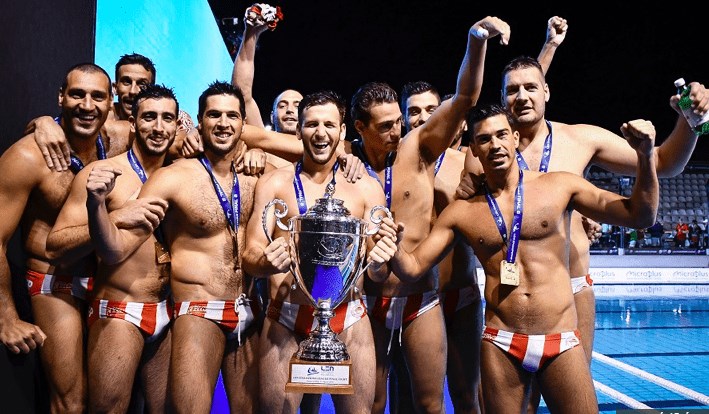 Συγχαρητήριο μήνυμα ΣΥΡΙΖΑ στην ομάδα πόλο του Ολυμπιακού