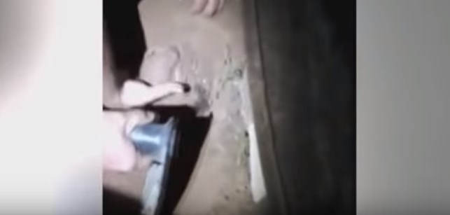 Συγκλονιστικό βίντεο με μωρό που ξεθάβεται ζωντανό από τον τάφο του! – Σκληρές εικόνες