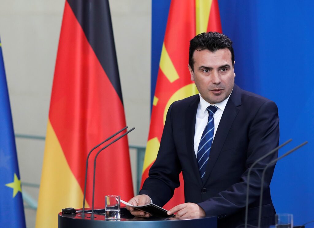 Επίσκεψη εργασίας στη Γερμανία του Ζάεφ και μελών της κυβέρνησης της πΓΔΜ