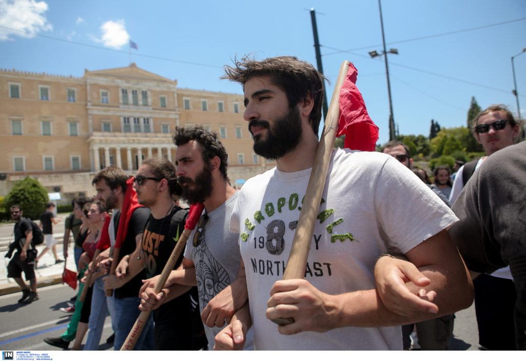 Πορείες και συγκεντρώσεις για την ψήφιση του πολυνομοσχεδίου