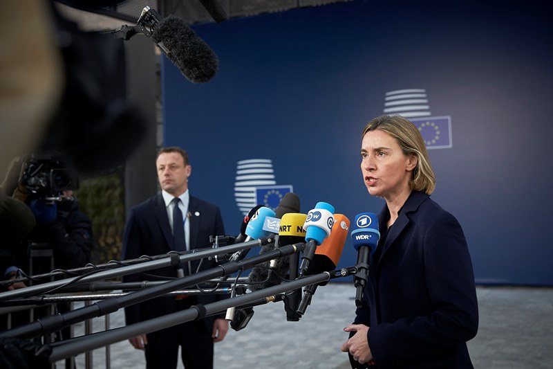 Μογκερίνι: Όλο το Ευρωπαϊκό Κοινοβούλιο υποστήριξε τη συμφωνία Αθήνας-Σκοπίων
