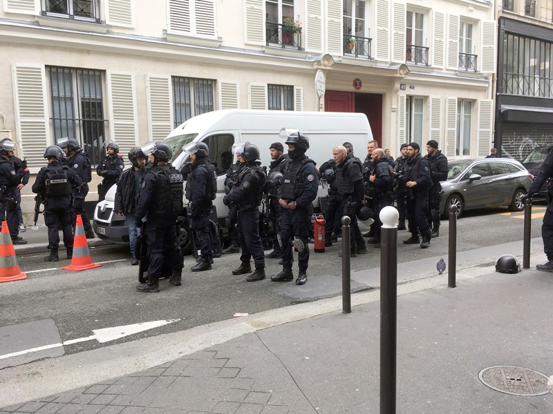 Γαλλία: Αποτράπηκε σχέδιο επίθεσης του Ισλαμικού Κράτους