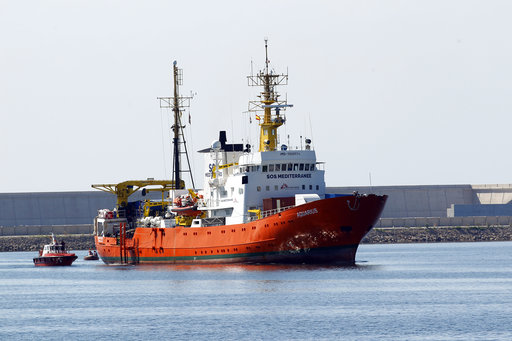 Το Aquarius έφτασε στη Μάλτα – Θα αποβιβάσει 141 μετανάστες