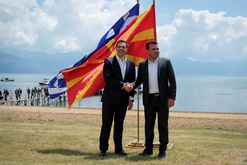 O διεθνής Τύπος χαιρετίζει τη συμφωνία Ελλάδας-ΠΓΔΜ