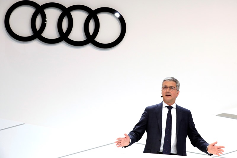 «Βόμβα» στη Γερμανία – Συνελήφθη ο CEO της Audi