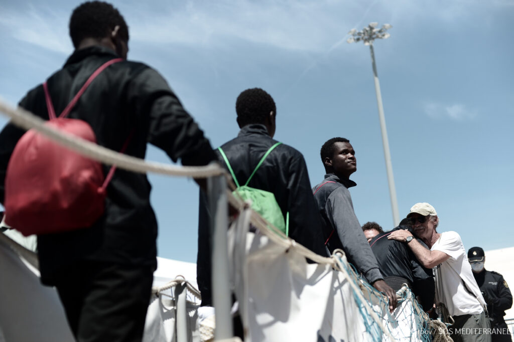 Οι μισοί μετανάστες του Aquarius θέλουν να πάνε στη Γαλλία