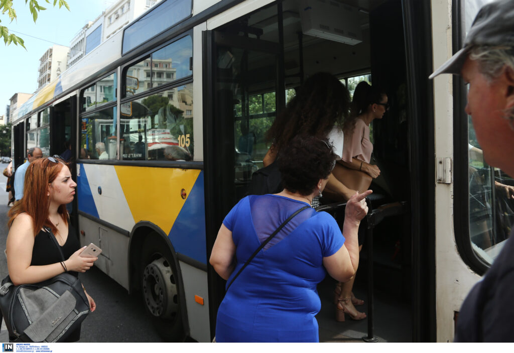 Στάσεις εργασίας στα λεωφορεία σήμερα και την Πέμπτη