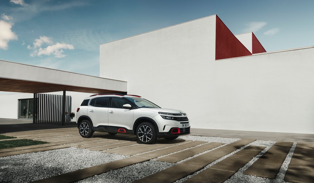 CITROËN C5 AIRCROSS (Video)