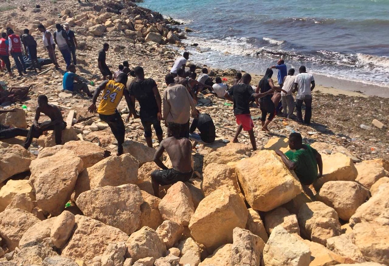 Λιβύη: Πέντε νεκροί μετανάστες σε ναυάγιο – 200 διασωθέντες