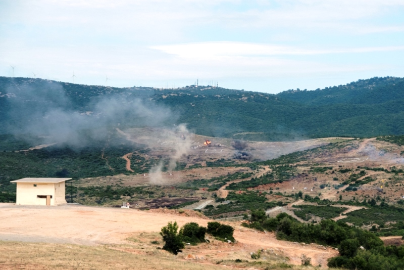 Έπεσαν πυροβολισμοί σε στρατόπεδο στην Κρήτη