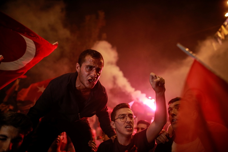 Εκλογές Τουρκία: Οι διεθνείς αντιδράσεις για την επανεκλογή Ερντογάν