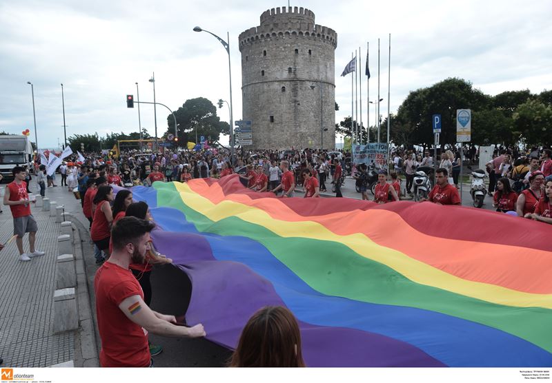 Παρέμβαση εισαγγελέα για την επίθεση στο Thessaloniki Pride