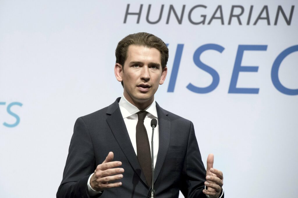 Ικανοποιημένος ο Αυστριακός καγκελάριος με τις ευρωπαϊκές διαφωνίες για το μεταναστευτικό