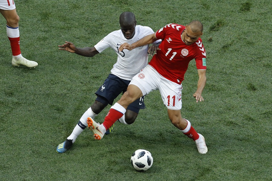 Γαλλία και Δανία στους «16» – Νίκησε το Περού