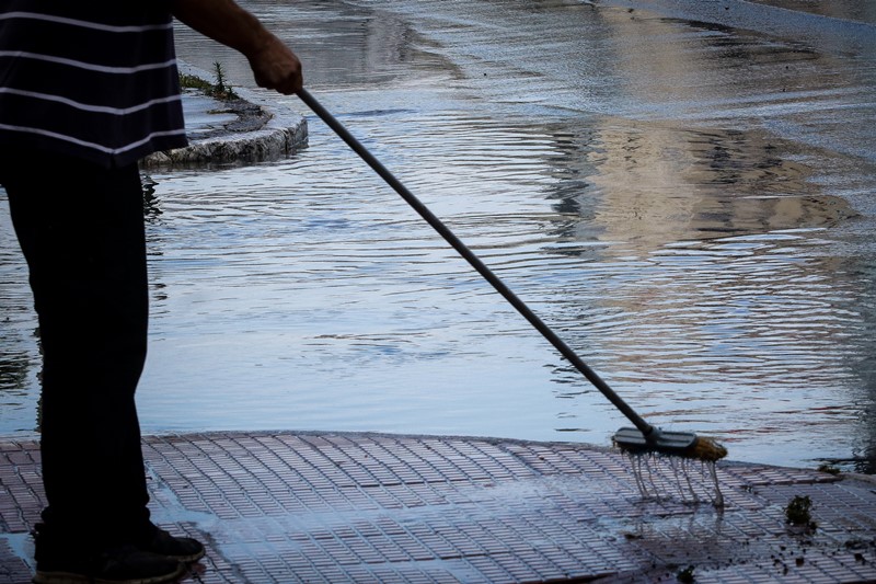 «Σάρωσε» την χώρα η κακοκαιρία – Ζημιές και στη Χαλκιδική