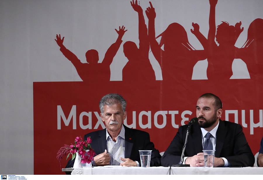 Τζανακόπουλος: «Ο Μητσοτάκης νομιμοποιεί τα περιθωριακά φαινόμενα» – Κριτική σε ΝΔ από Δανέλλη