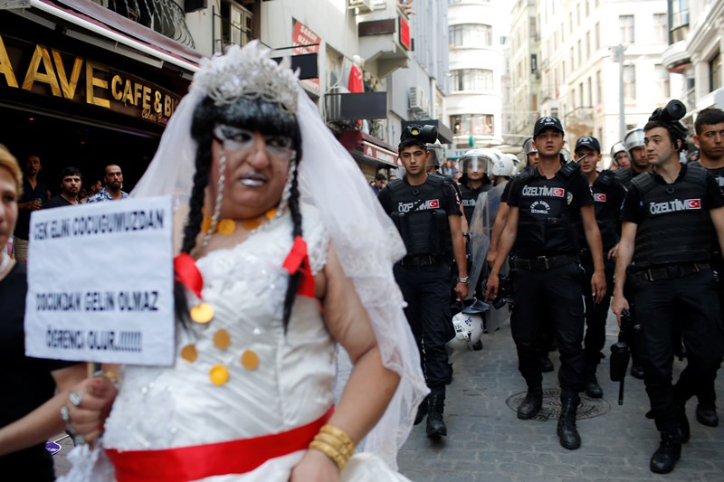 Gay Pride στην Κωνσταντινούπολη παρά την απαγόρευση των αρχών