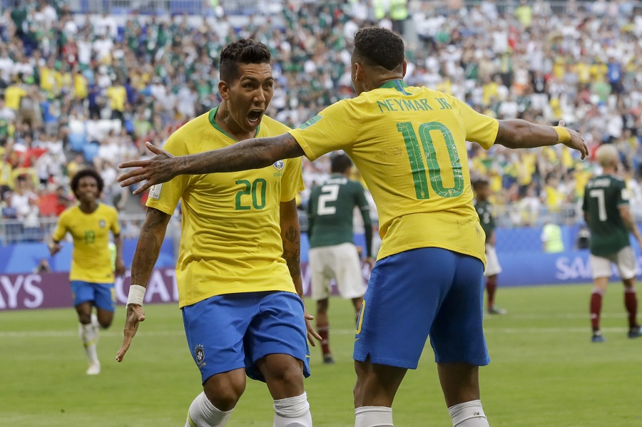 Στους «8» η Βραζιλία (2-0) με… σφραγίδα Νεϊμάρ