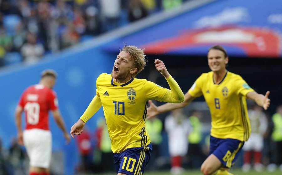 Στους «8» η Σουηδία – Απέκλεισε την Ελβετία (1-0)