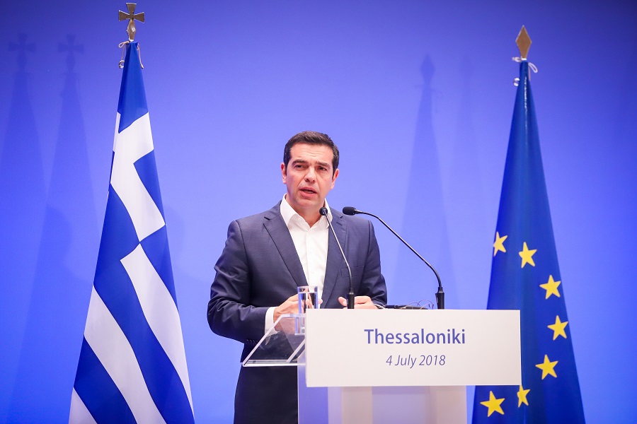 Τσίπρας: Αρχίζει να δημιουργείται μια θετική δυναμική στα Βαλκάνια (Video)