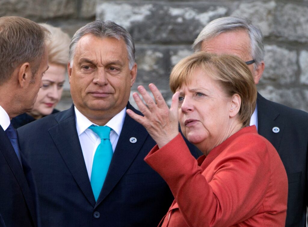 Με τον ακροδεξιό Ούγγρο πρωθυπουργό Βίκτορ Όρμπαν συναντάται η Μέρκελ