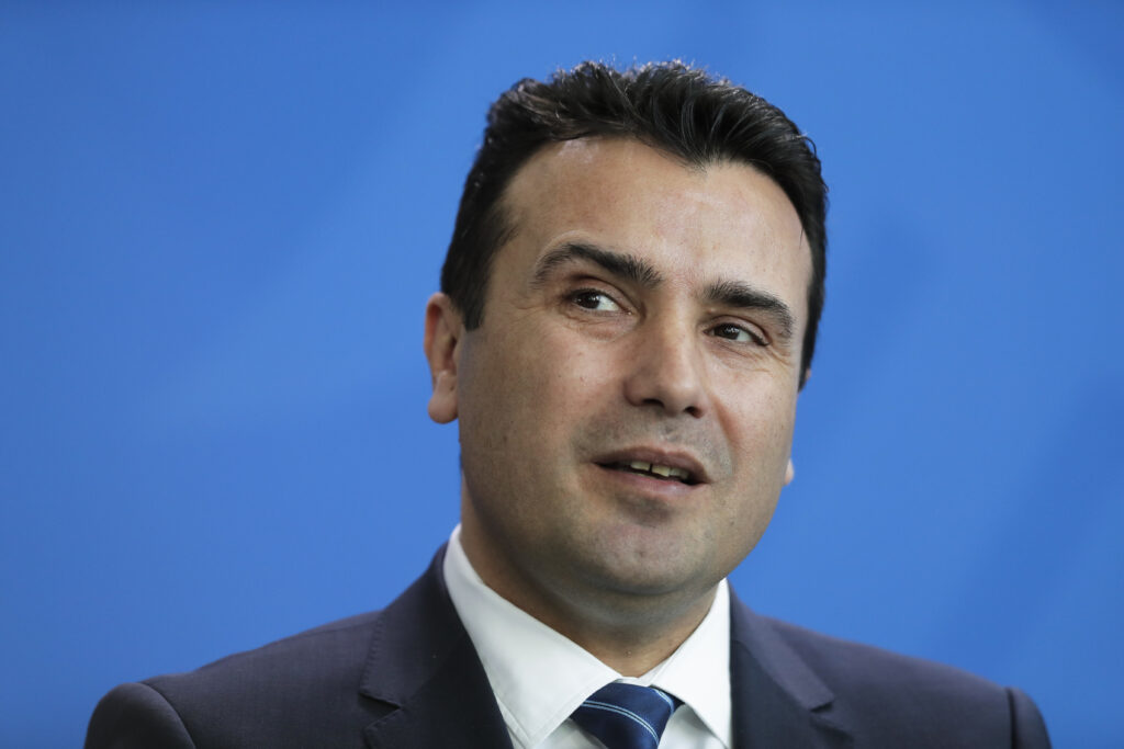 Συνέντευξη Ζόραν Ζάεφ το βράδυ της Πέμπτης στην ΕΡΤ
