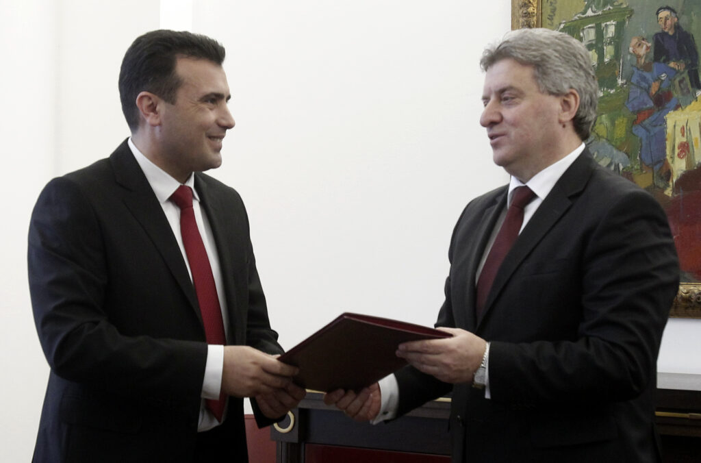 Ο λόγος στον Ιβάνοφ: Υπερψήφισε για 2η φορά τη Συμφωνία των Πρεσπών το Κοινοβούλιο της πΓΔΜ
