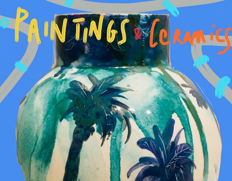 Το Grace Mykonos εγκαινιάζει την έκθεση “Paintings & Ceramics” του Γιώργου Χαδούλη