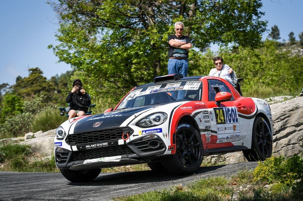 Fiat Abarth Rally