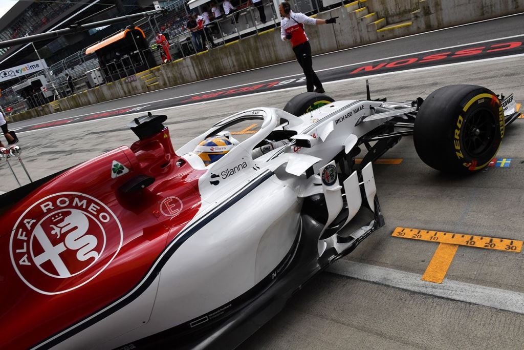 F1 Βρετανικό Grand Prix: Alfa Romeo Sauber Team