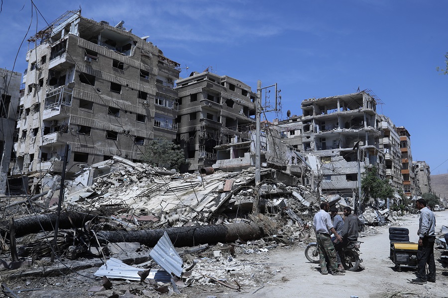 Δεν βρέθηκαν αποδείξεις ότι χρησιμοποιήθηκε νευροπαραλυτικός παράγοντας στην επίθεση στην Ντούμα