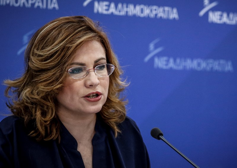 Η Μαρία Σπυράκη υπέρ της πολιτικής Τσίπρα στο Μακεδονικό! (Video)
